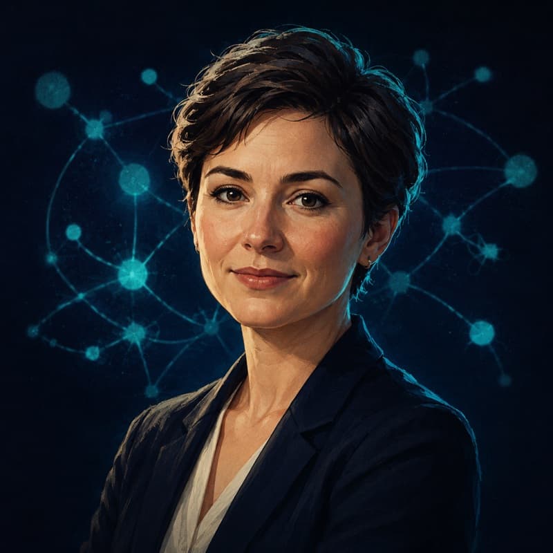Portrait of Dr. Mara Ellison, Cognitive psychologist and belief formation researcher